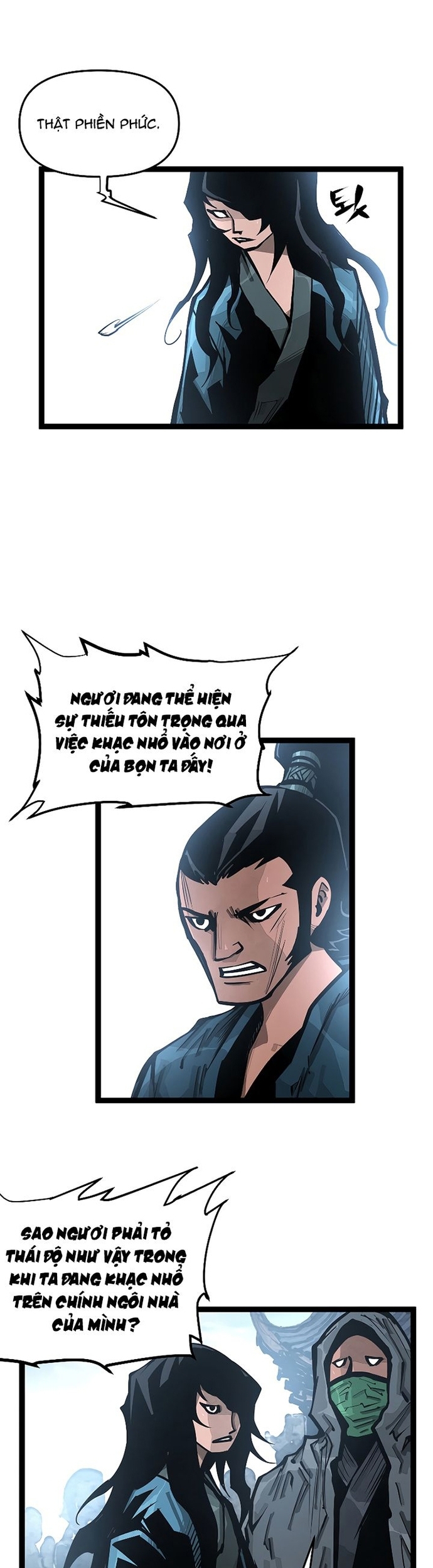 Võ Sĩ Lee Gwak: Chapter 94