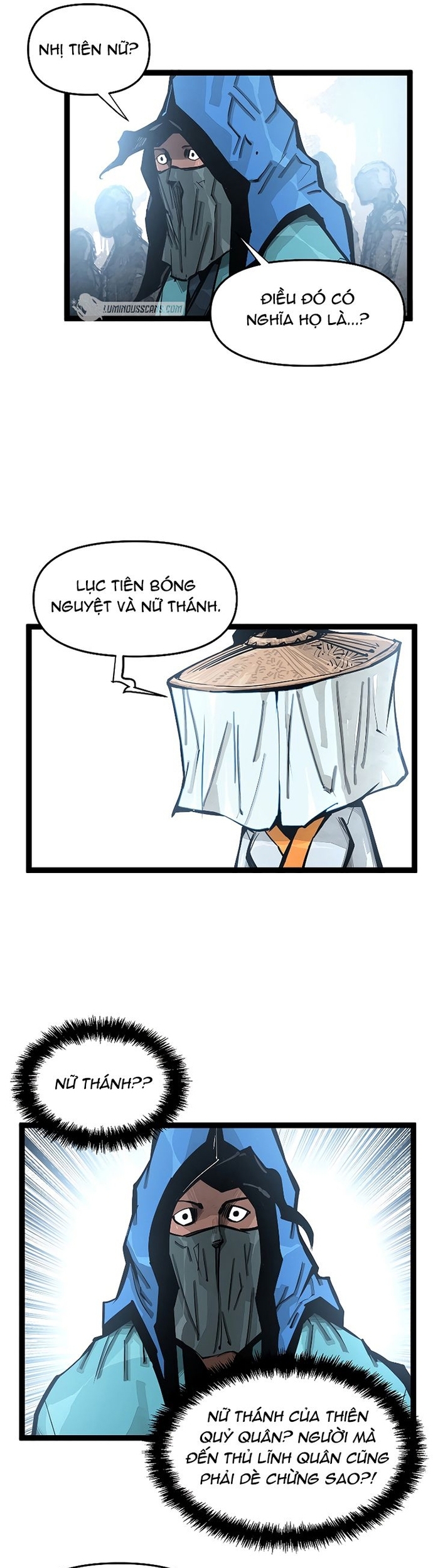 Võ Sĩ Lee Gwak: Chapter 94