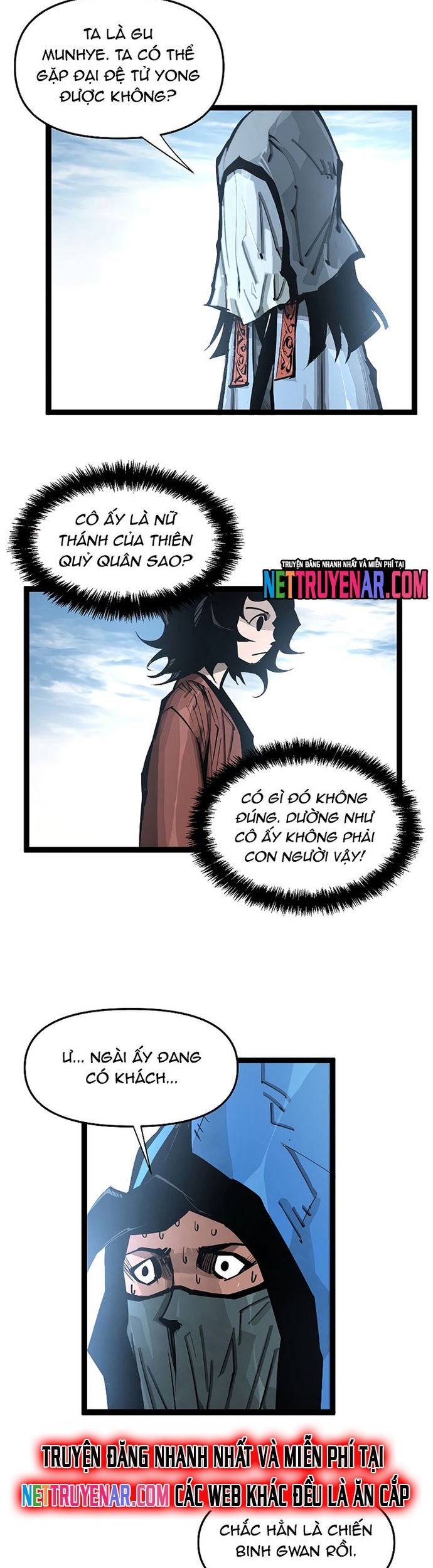 Võ Sĩ Lee Gwak: Chapter 94