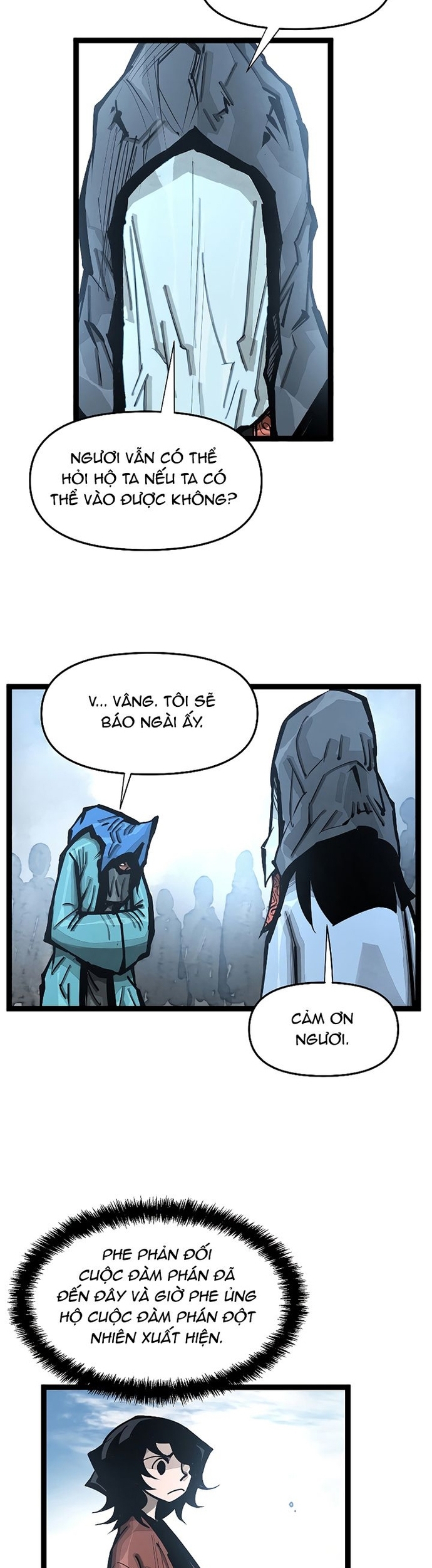 Võ Sĩ Lee Gwak: Chapter 94