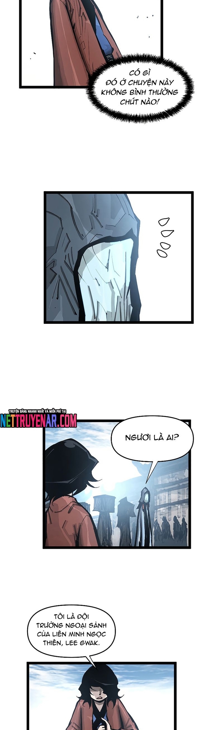 Võ Sĩ Lee Gwak: Chapter 94