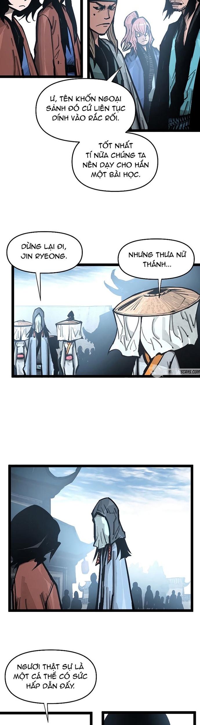 Võ Sĩ Lee Gwak: Chapter 94