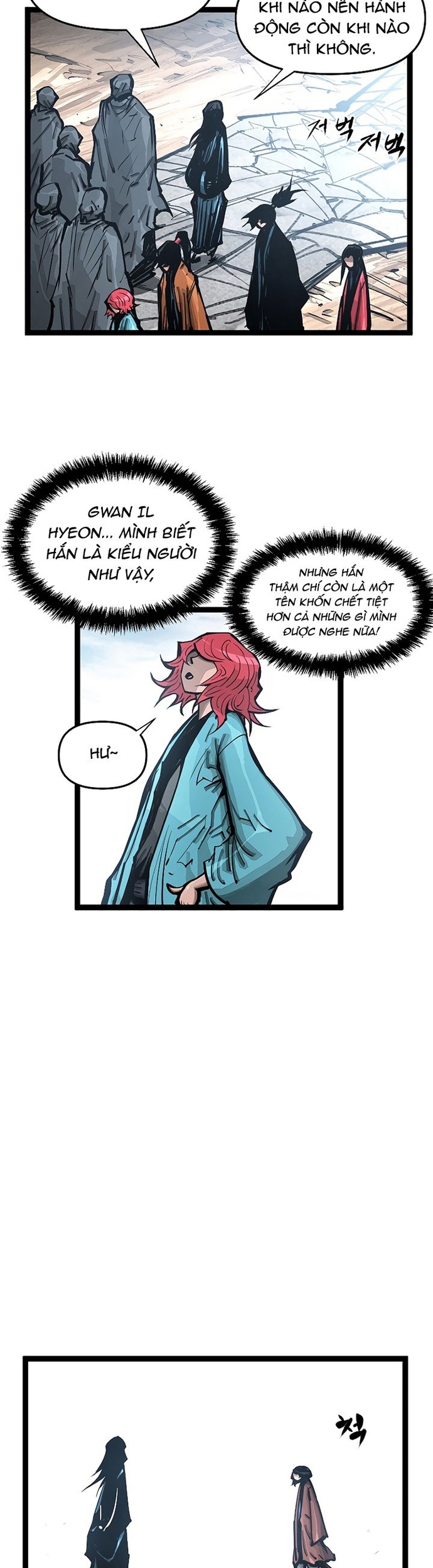 Võ Sĩ Lee Gwak: Chapter 94