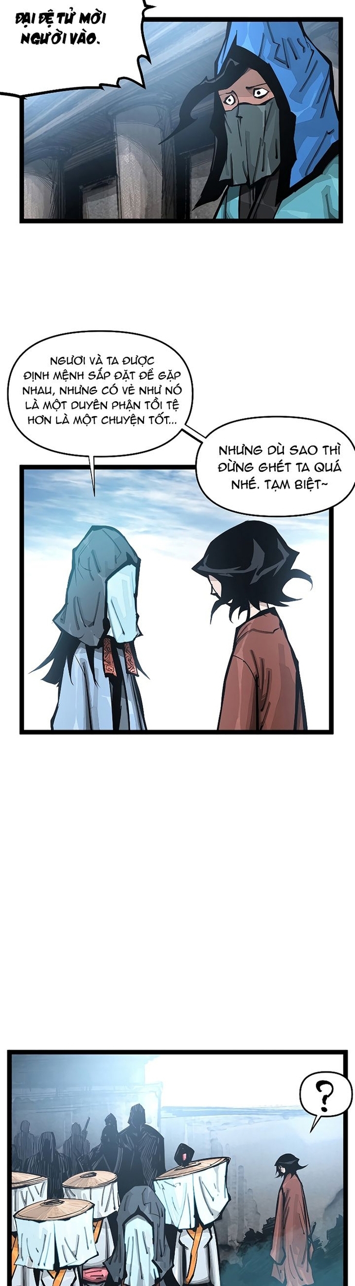 Võ Sĩ Lee Gwak: Chapter 95