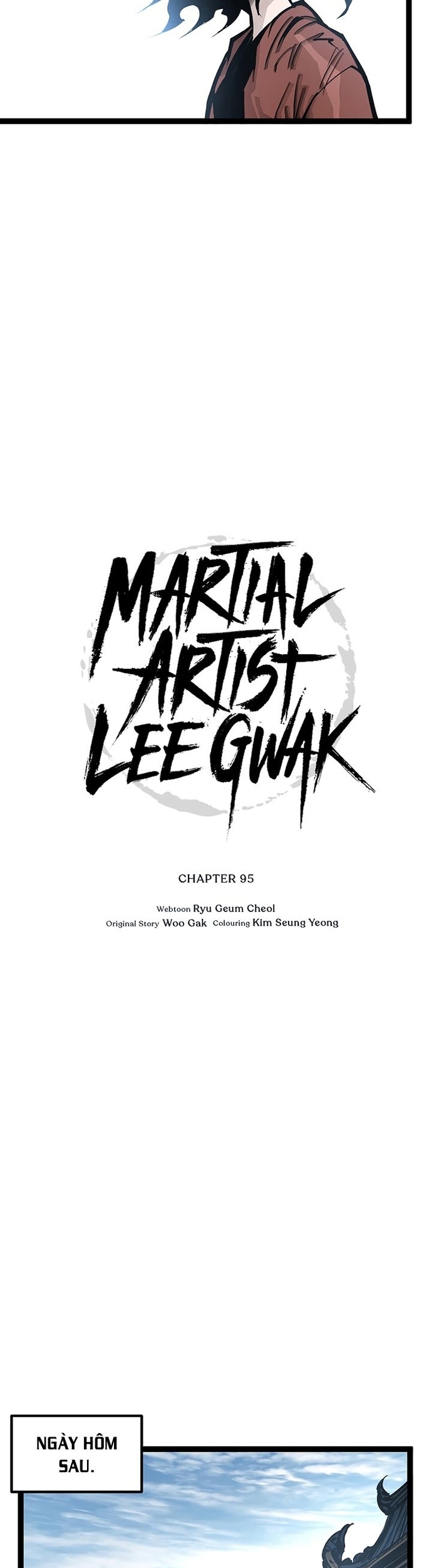 Võ Sĩ Lee Gwak: Chapter 95