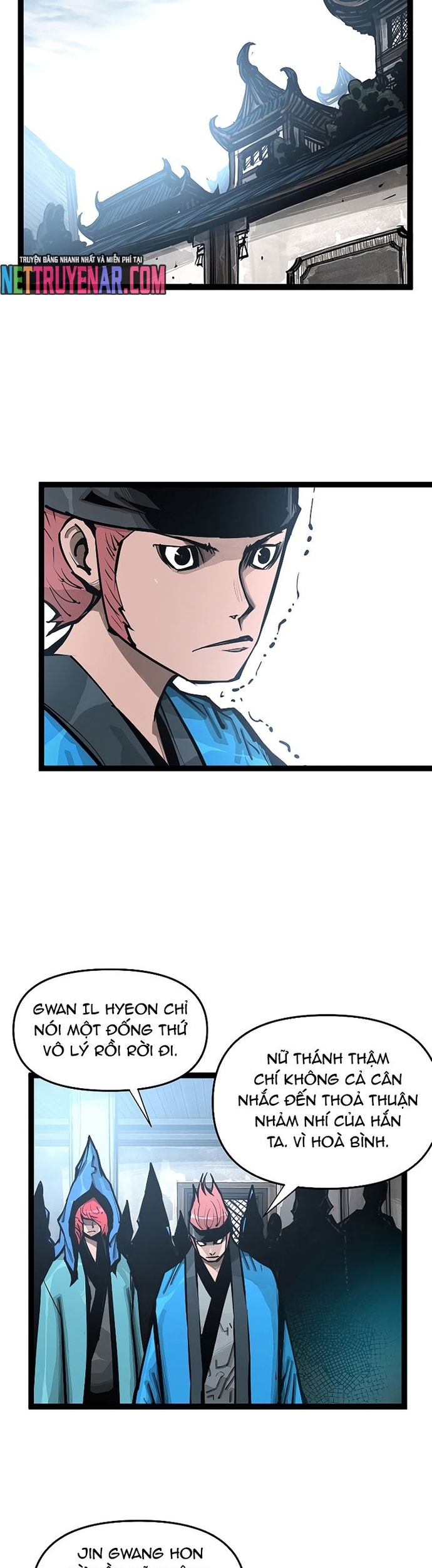 Võ Sĩ Lee Gwak: Chapter 95