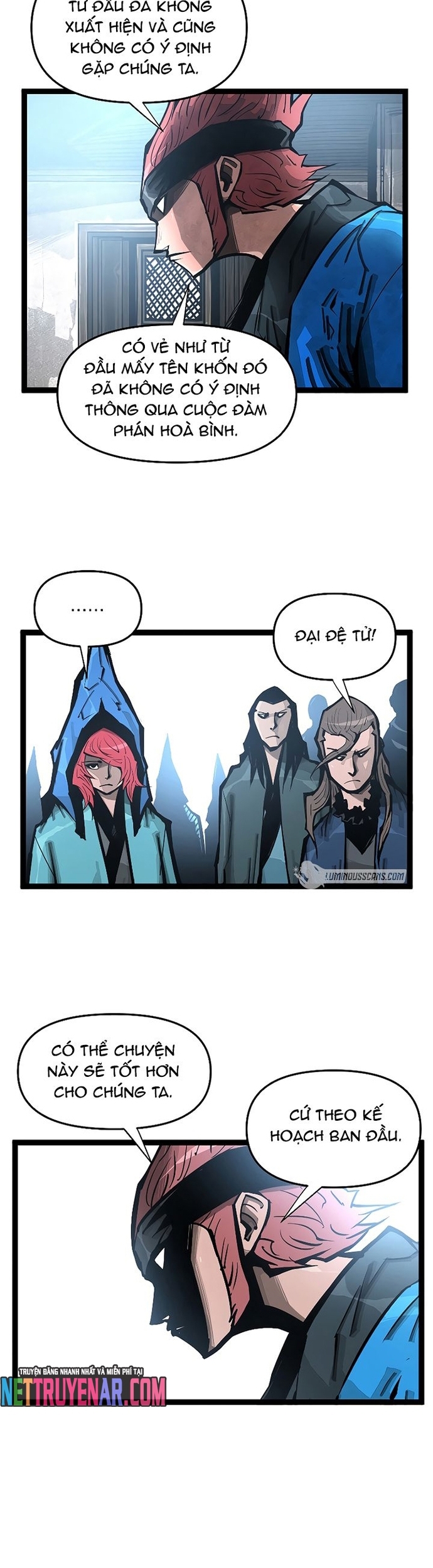 Võ Sĩ Lee Gwak: Chapter 95