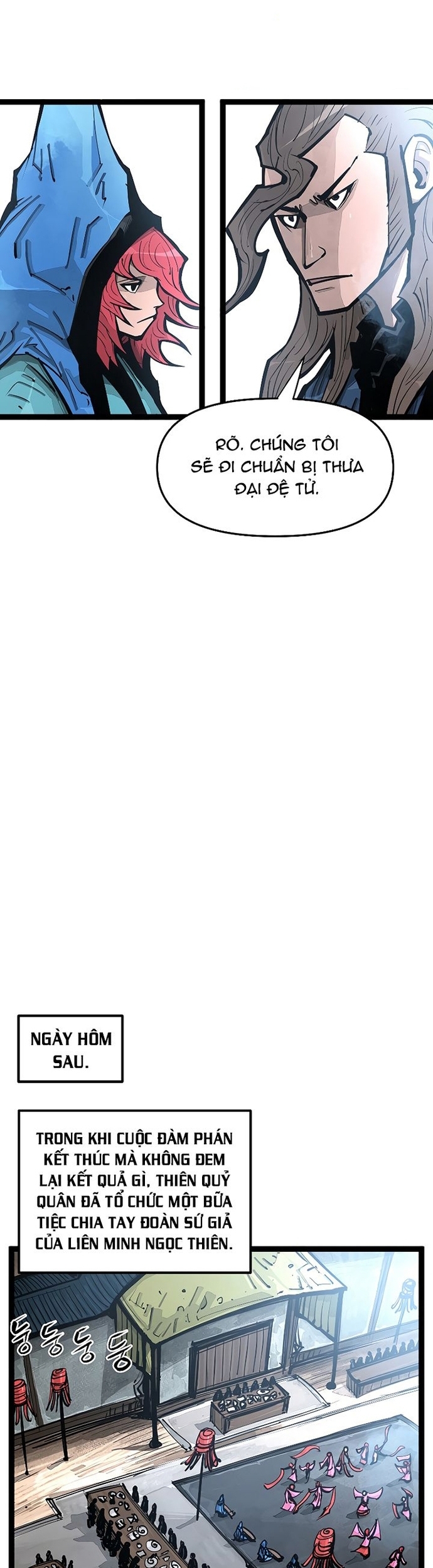 Võ Sĩ Lee Gwak: Chapter 95