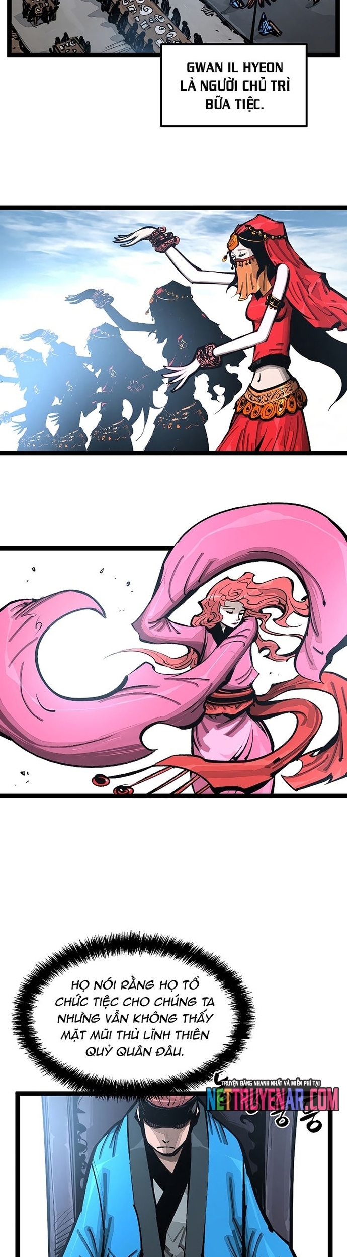 Võ Sĩ Lee Gwak: Chapter 95