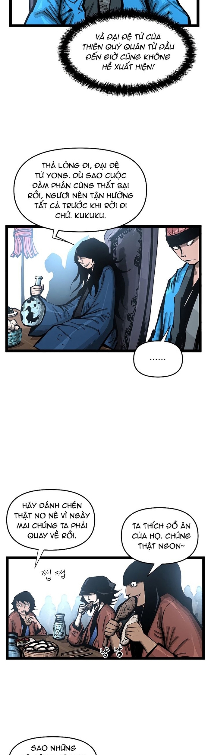 Võ Sĩ Lee Gwak: Chapter 95