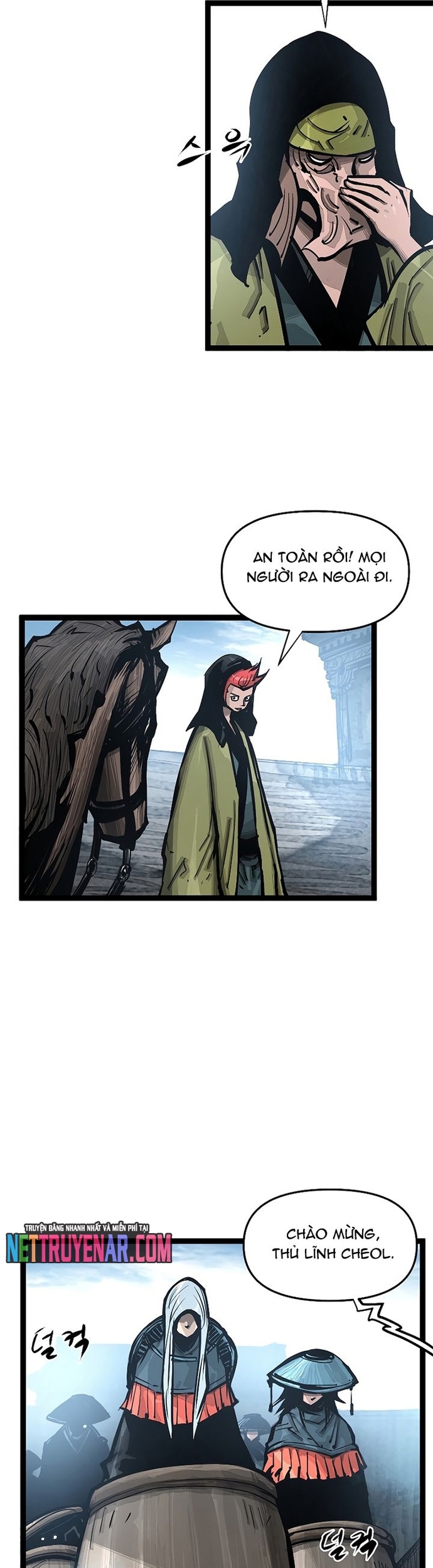 Võ Sĩ Lee Gwak: Chapter 95