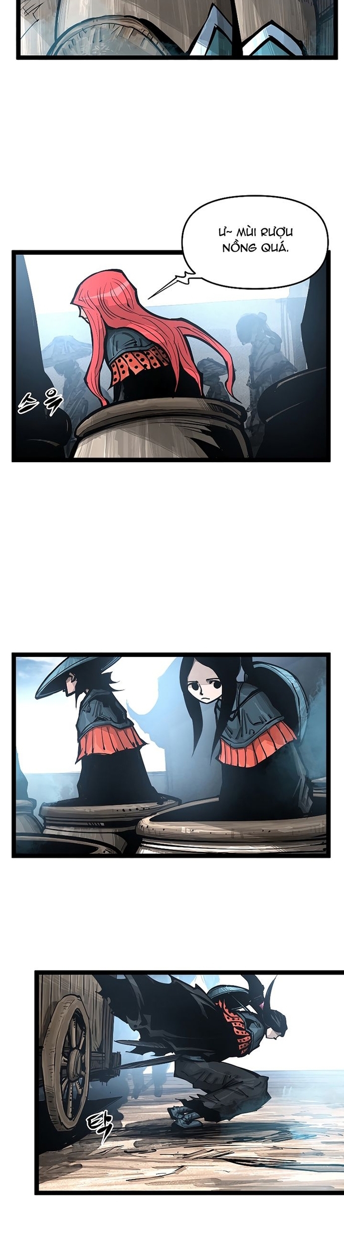 Võ Sĩ Lee Gwak: Chapter 95