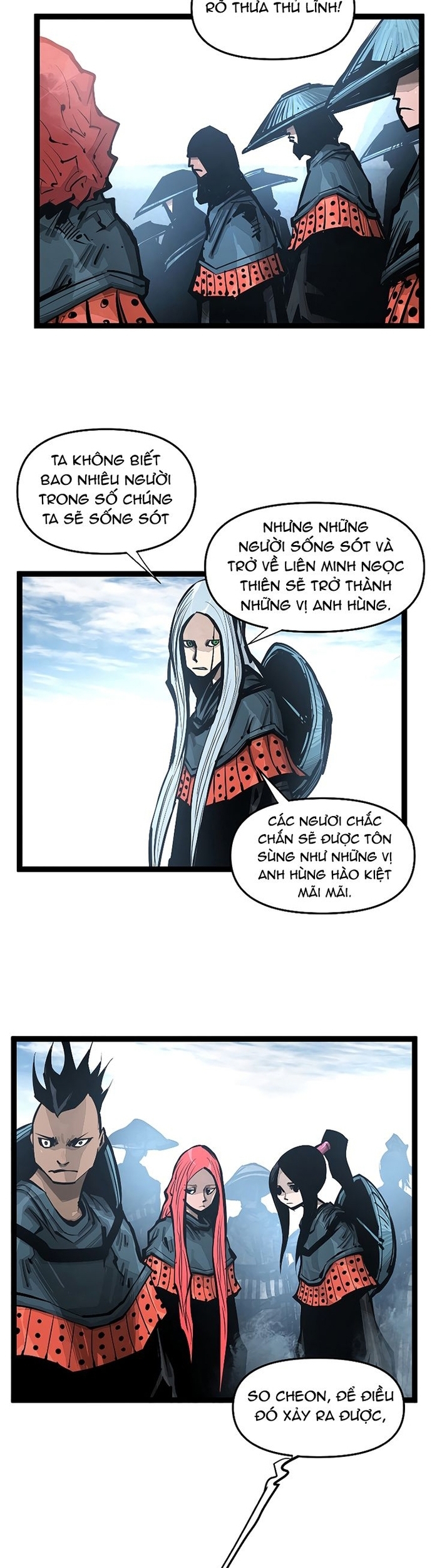 Võ Sĩ Lee Gwak: Chapter 95