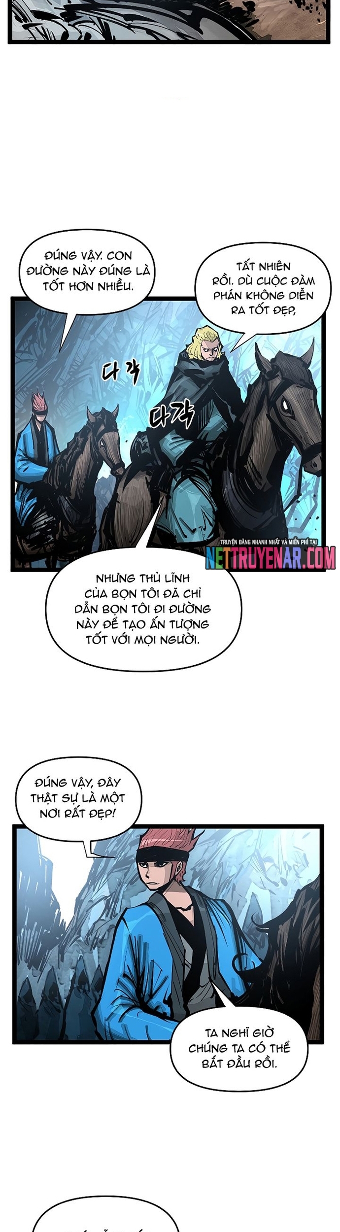 Võ Sĩ Lee Gwak: Chapter 95