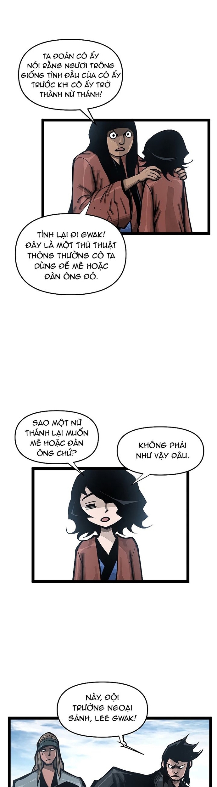 Võ Sĩ Lee Gwak: Chapter 95