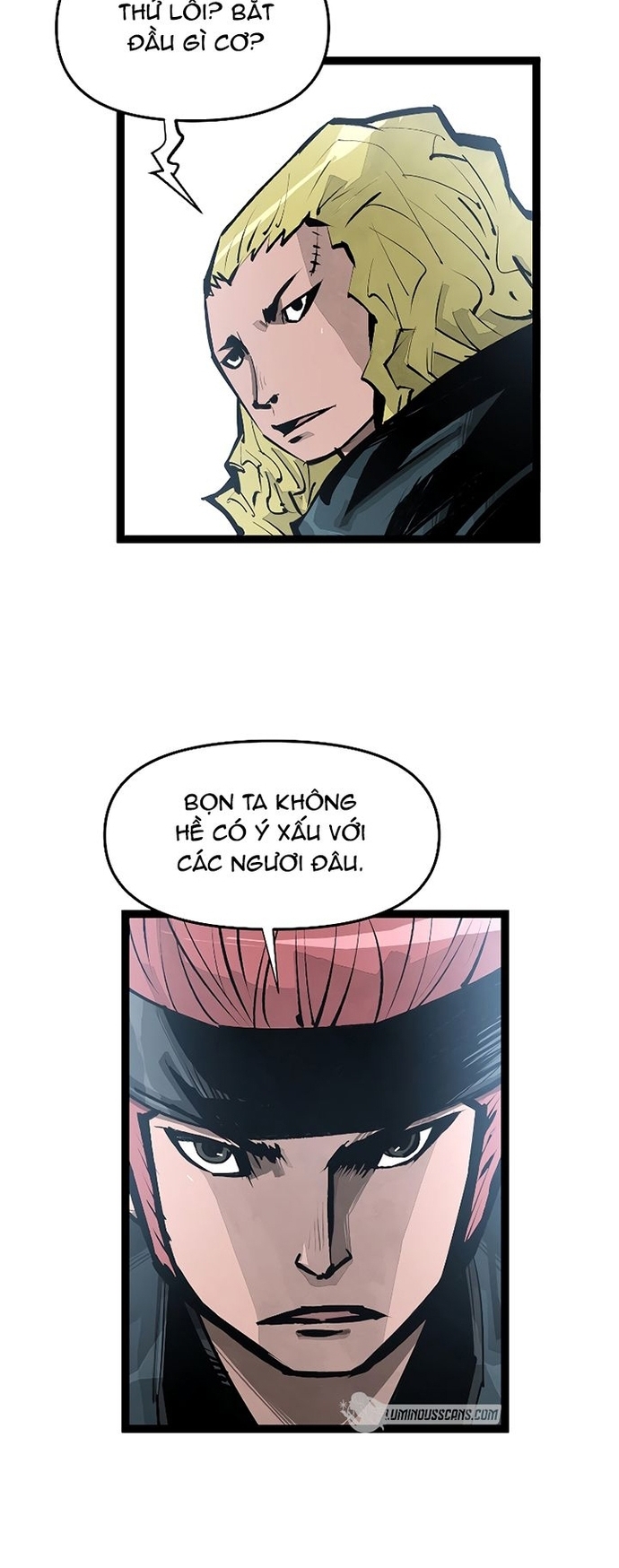 Võ Sĩ Lee Gwak: Chapter 95