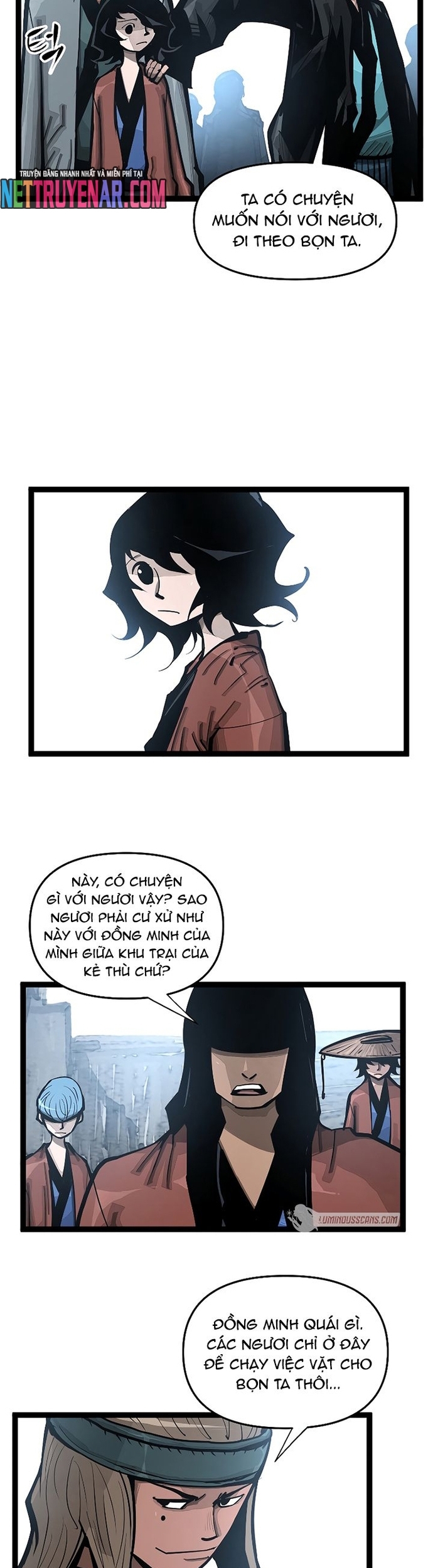 Võ Sĩ Lee Gwak: Chapter 95