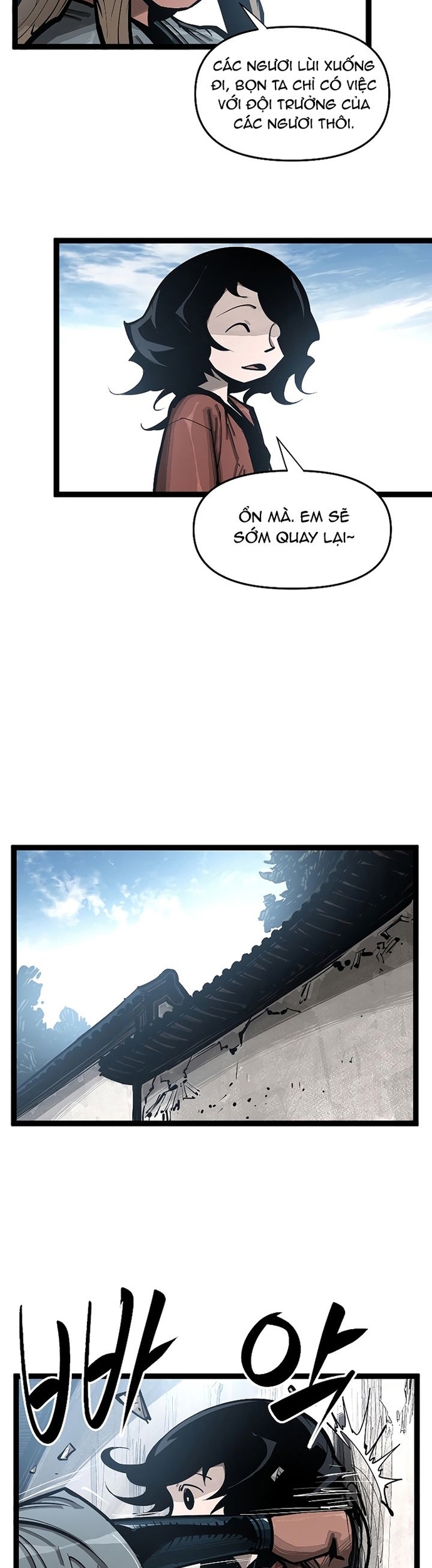 Võ Sĩ Lee Gwak: Chapter 95