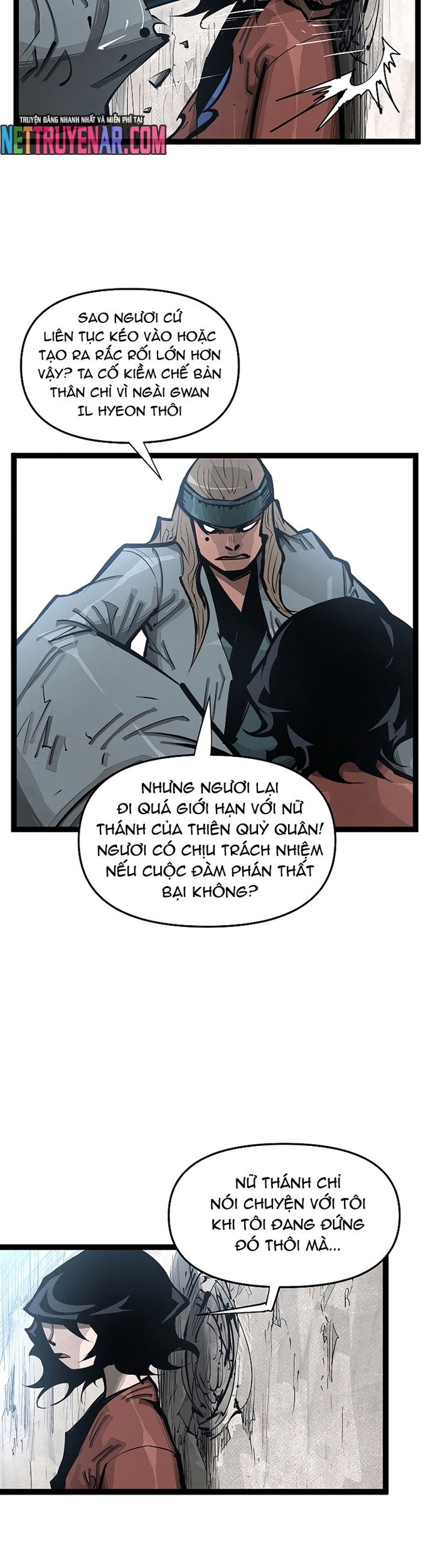 Võ Sĩ Lee Gwak: Chapter 95