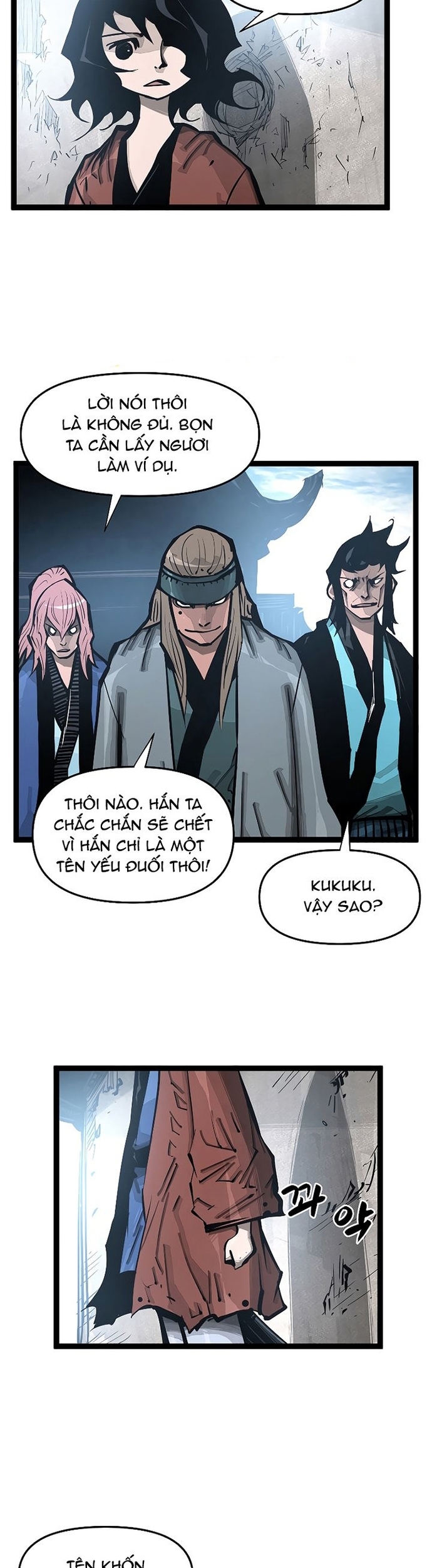 Võ Sĩ Lee Gwak: Chapter 95