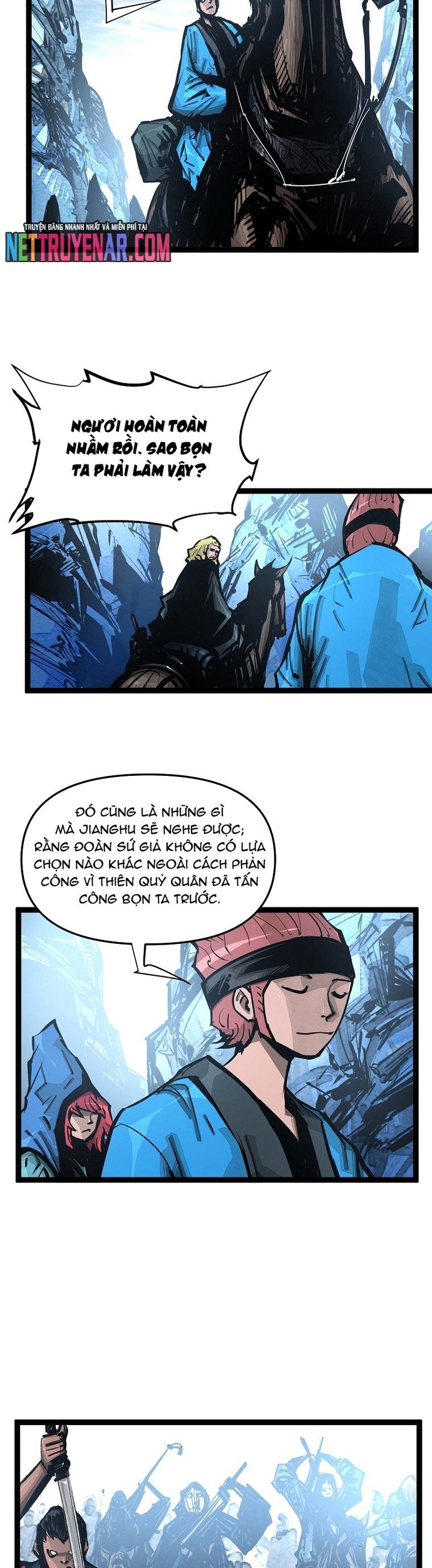 Võ Sĩ Lee Gwak: Chapter 96