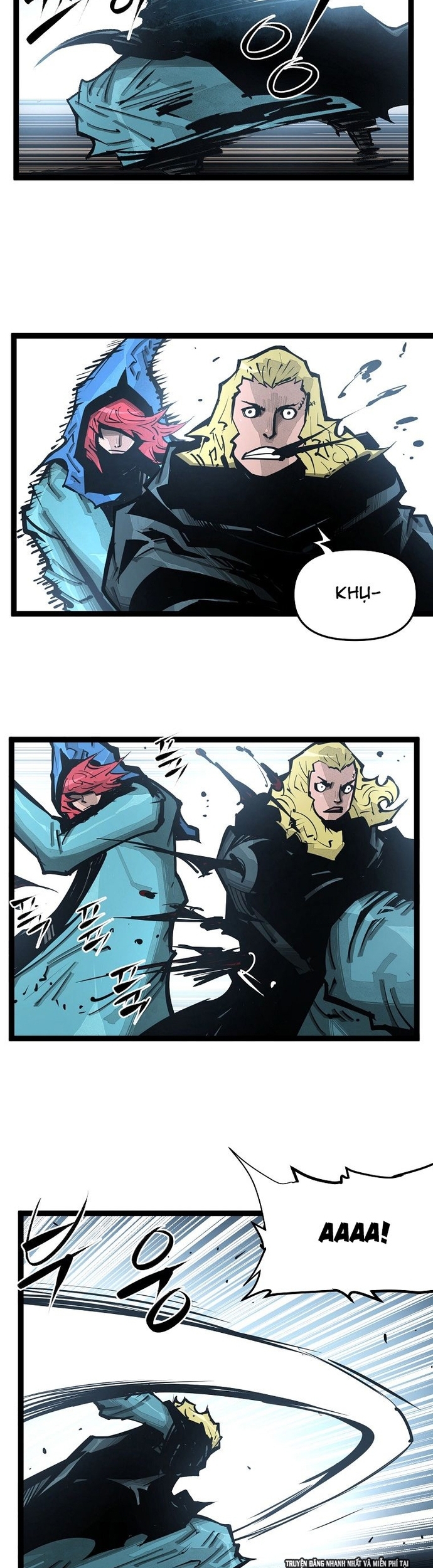 Võ Sĩ Lee Gwak: Chapter 96