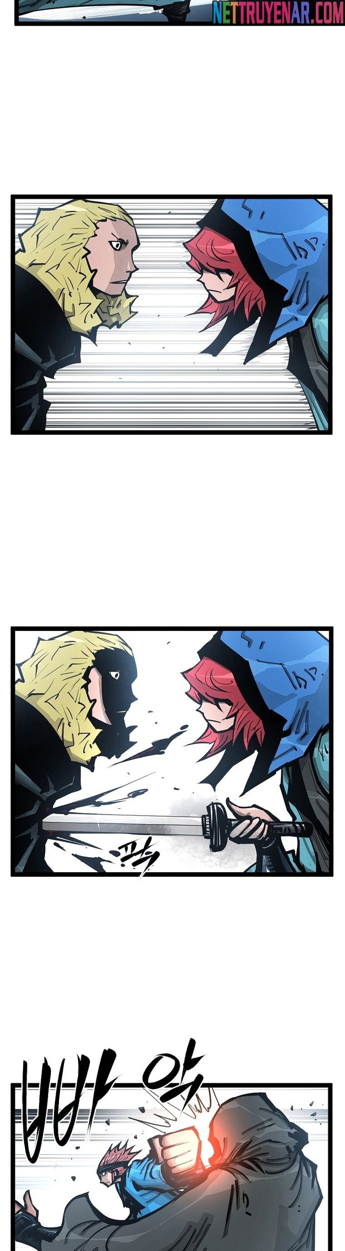 Võ Sĩ Lee Gwak: Chapter 96