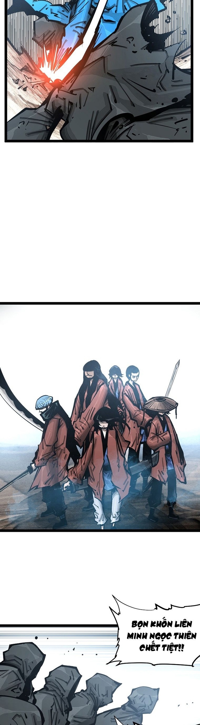 Võ Sĩ Lee Gwak: Chapter 96