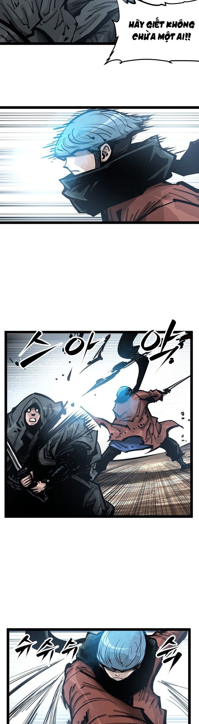 Võ Sĩ Lee Gwak: Chapter 96