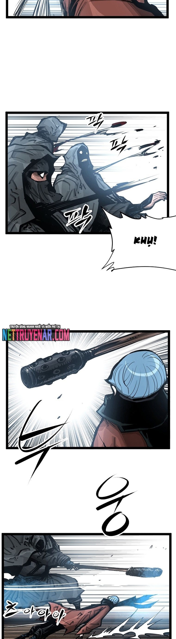 Võ Sĩ Lee Gwak: Chapter 96