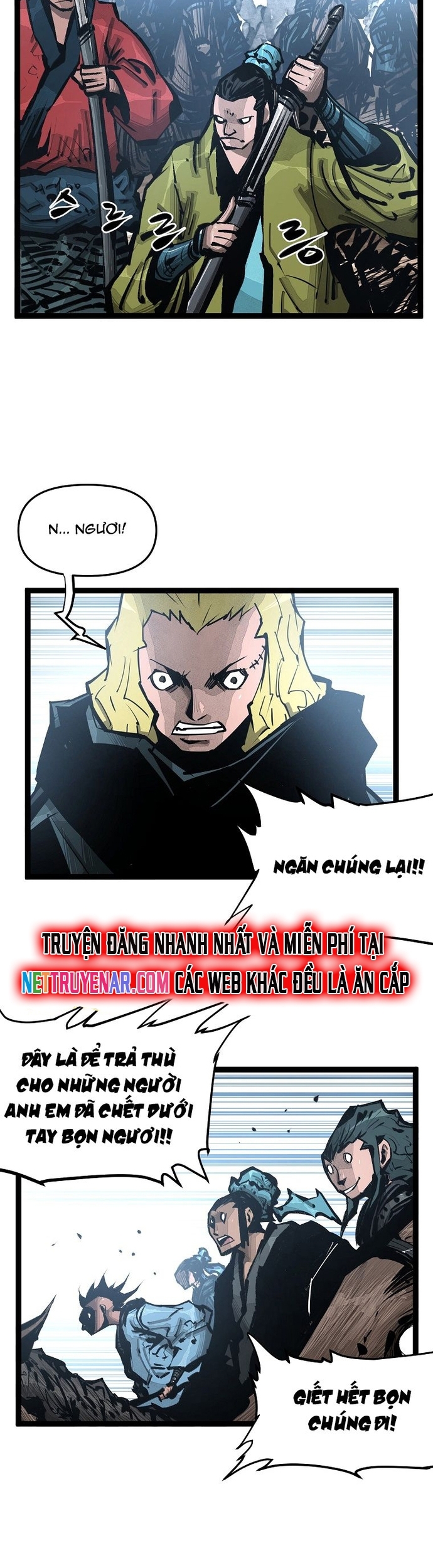 Võ Sĩ Lee Gwak: Chapter 96