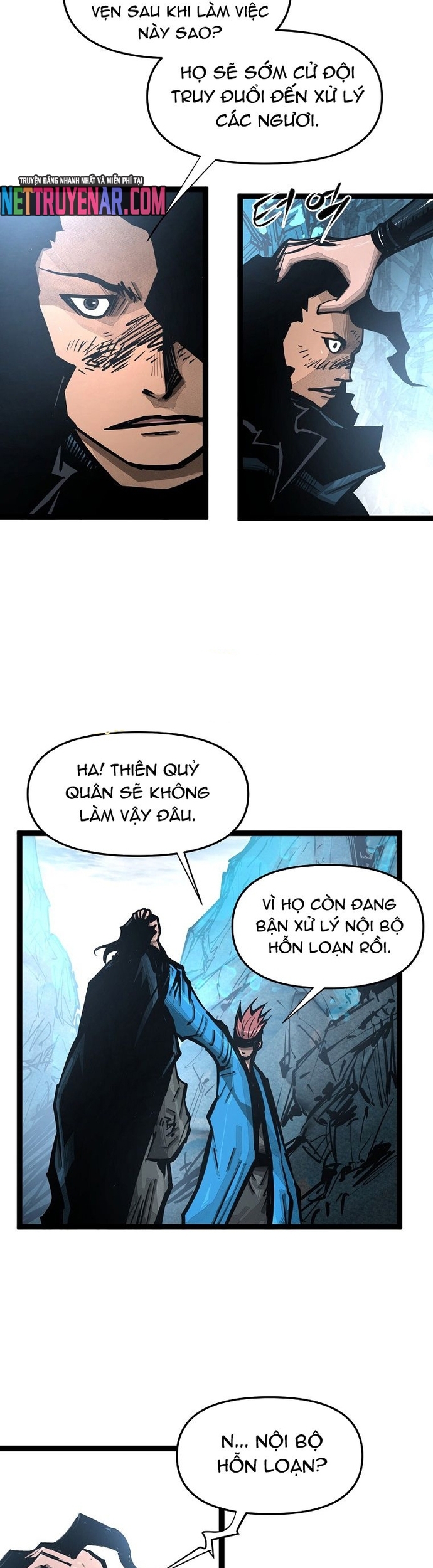 Võ Sĩ Lee Gwak: Chapter 96