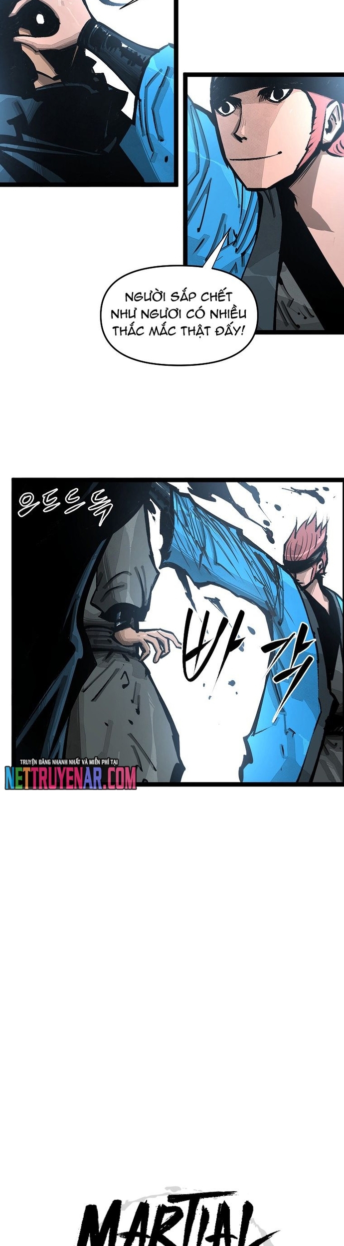 Võ Sĩ Lee Gwak: Chapter 96