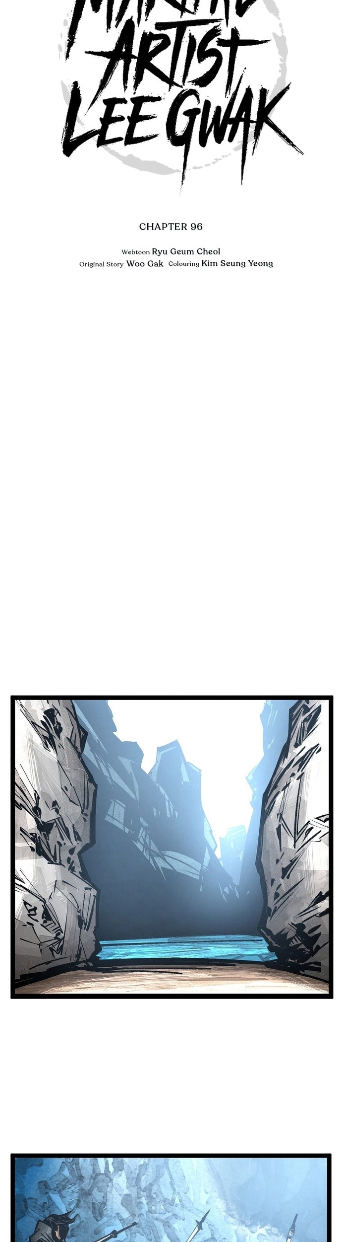 Võ Sĩ Lee Gwak: Chapter 96