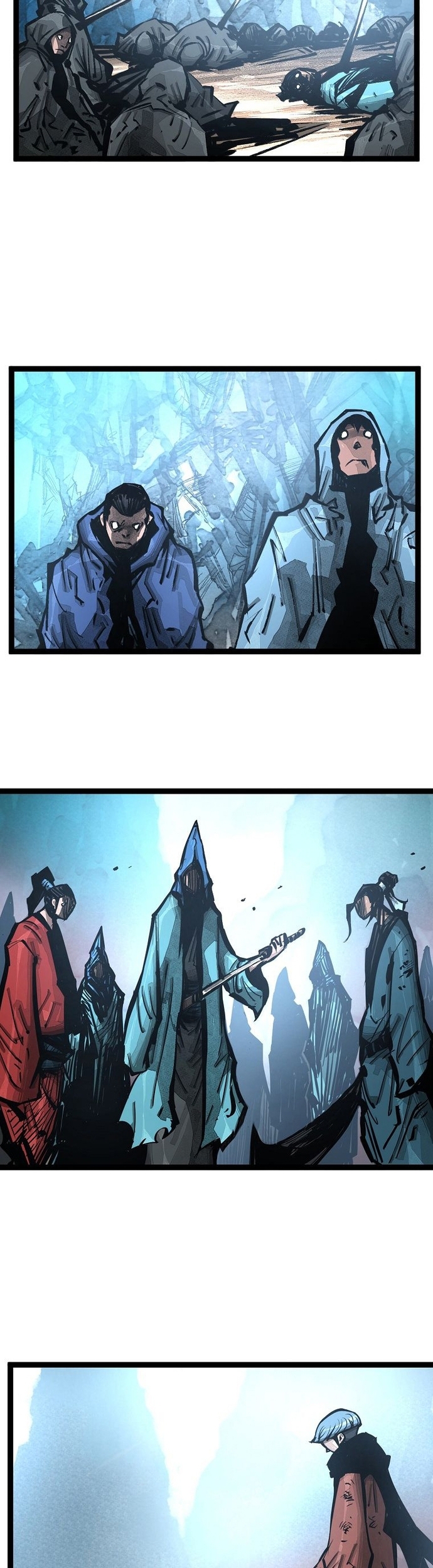 Võ Sĩ Lee Gwak: Chapter 96