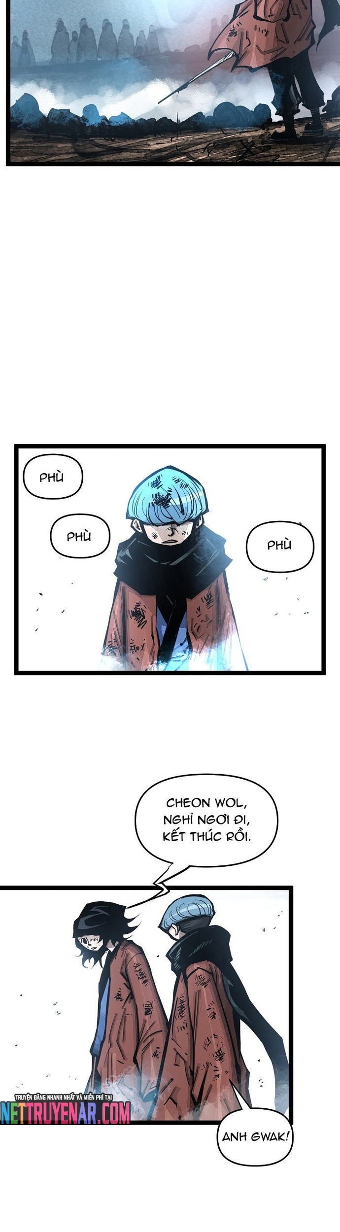 Võ Sĩ Lee Gwak: Chapter 96