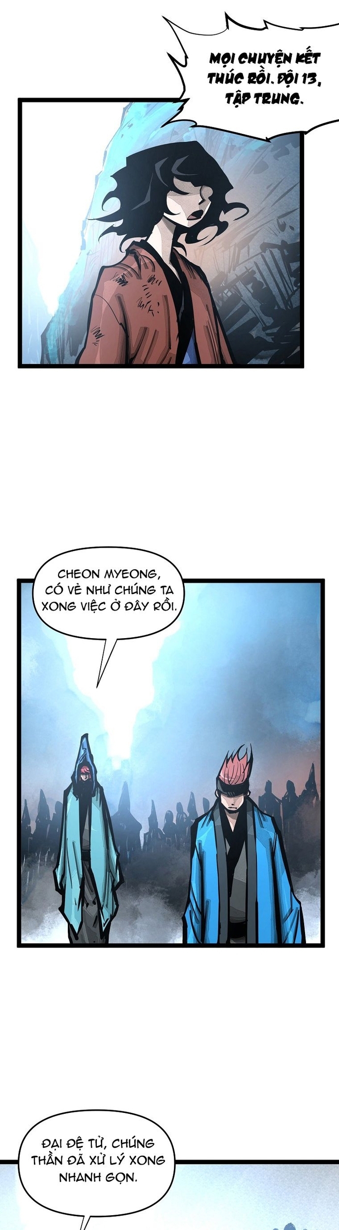 Võ Sĩ Lee Gwak: Chapter 96