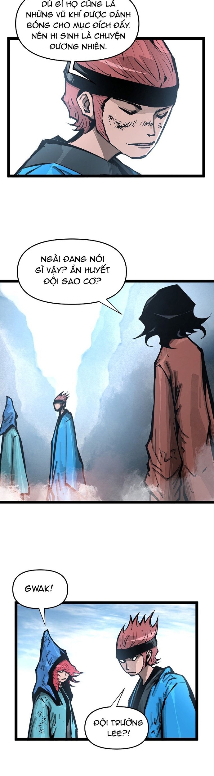 Võ Sĩ Lee Gwak: Chapter 96