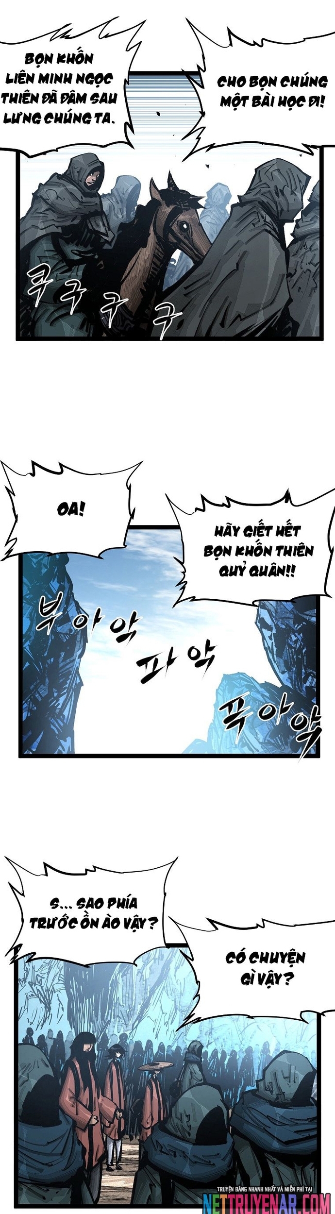 Võ Sĩ Lee Gwak: Chapter 96