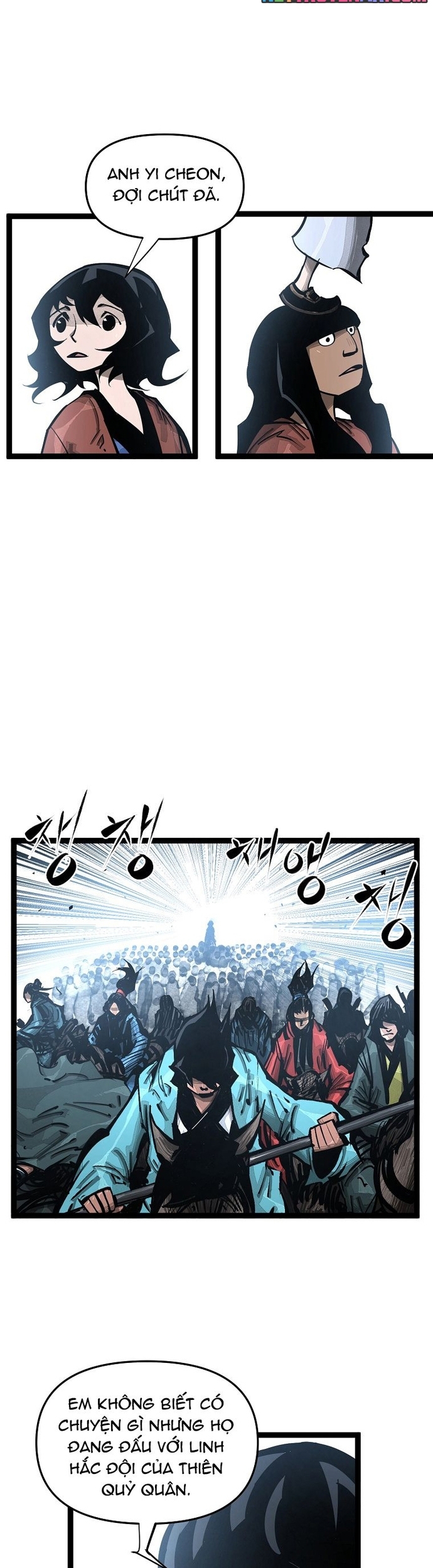 Võ Sĩ Lee Gwak: Chapter 96