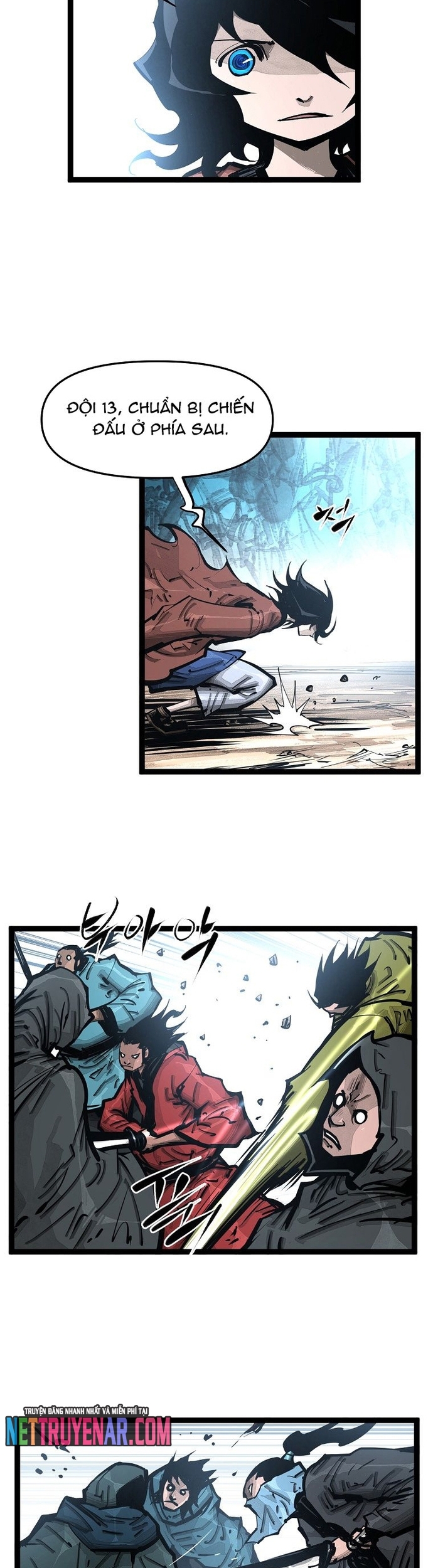 Võ Sĩ Lee Gwak: Chapter 96