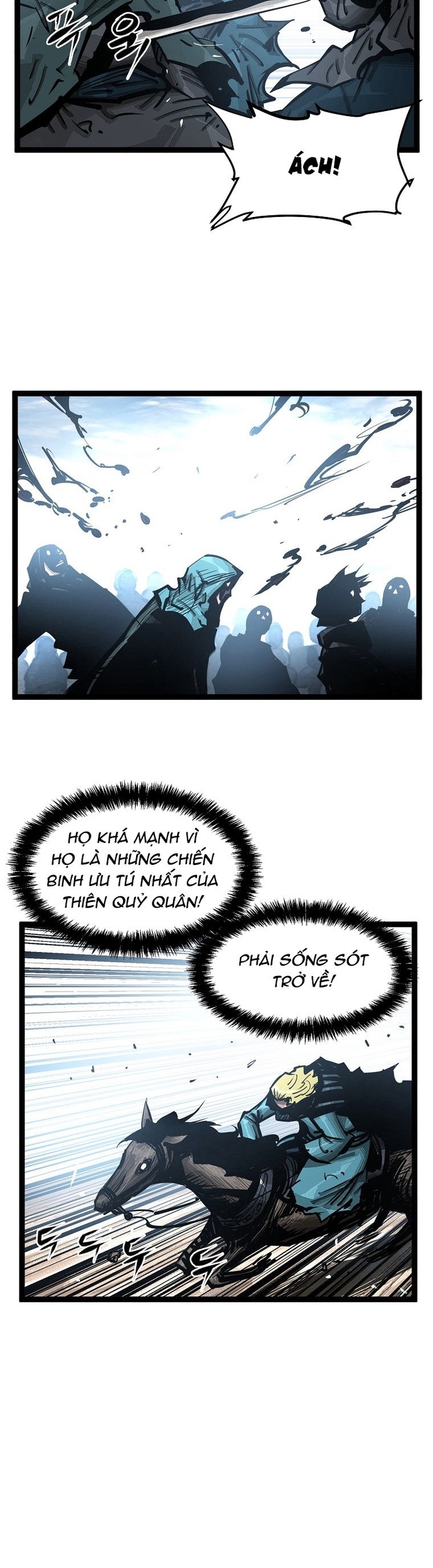 Võ Sĩ Lee Gwak: Chapter 96