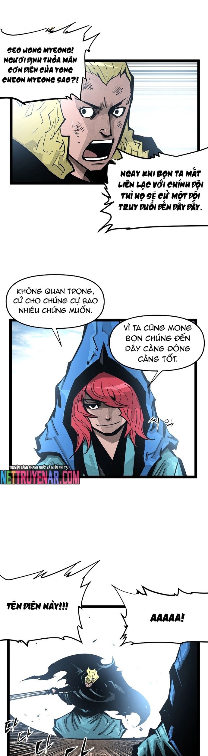 Võ Sĩ Lee Gwak: Chapter 96