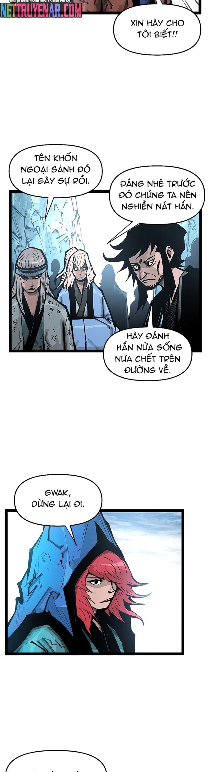 Võ Sĩ Lee Gwak: Chapter 97