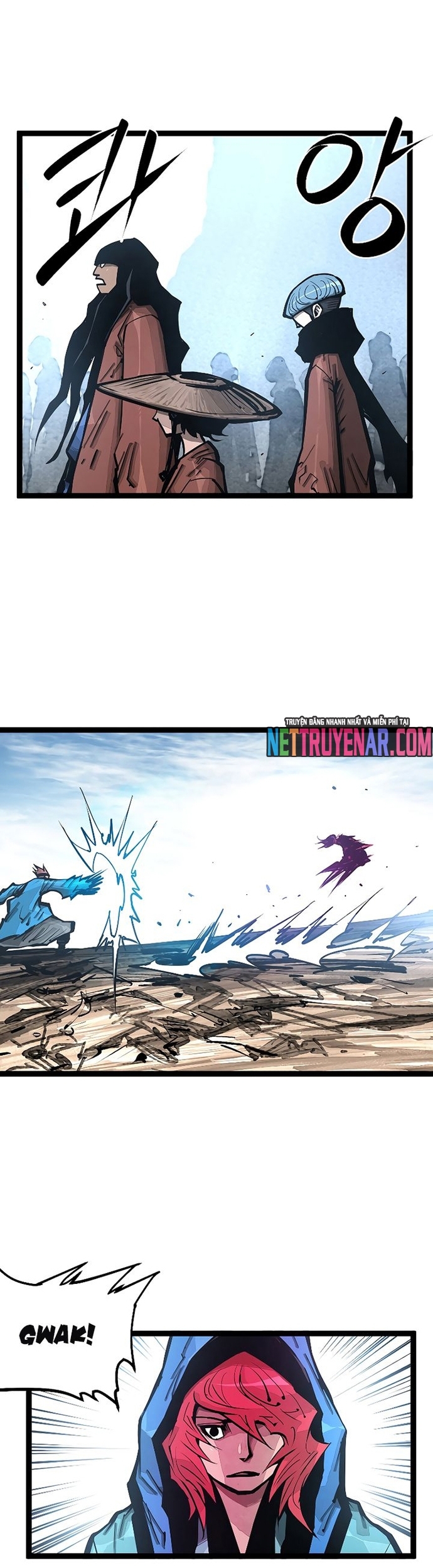 Võ Sĩ Lee Gwak: Chapter 97