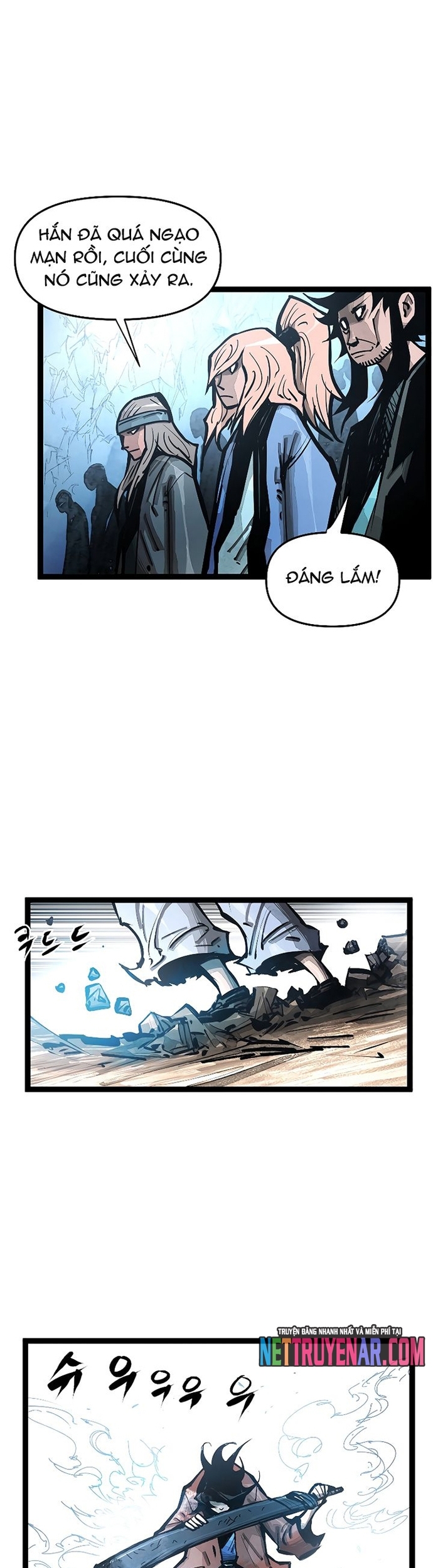 Võ Sĩ Lee Gwak: Chapter 97