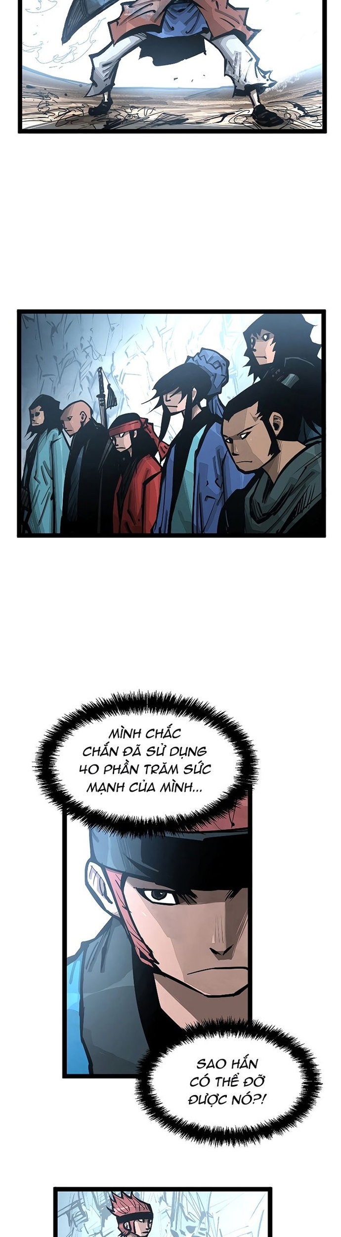 Võ Sĩ Lee Gwak: Chapter 97