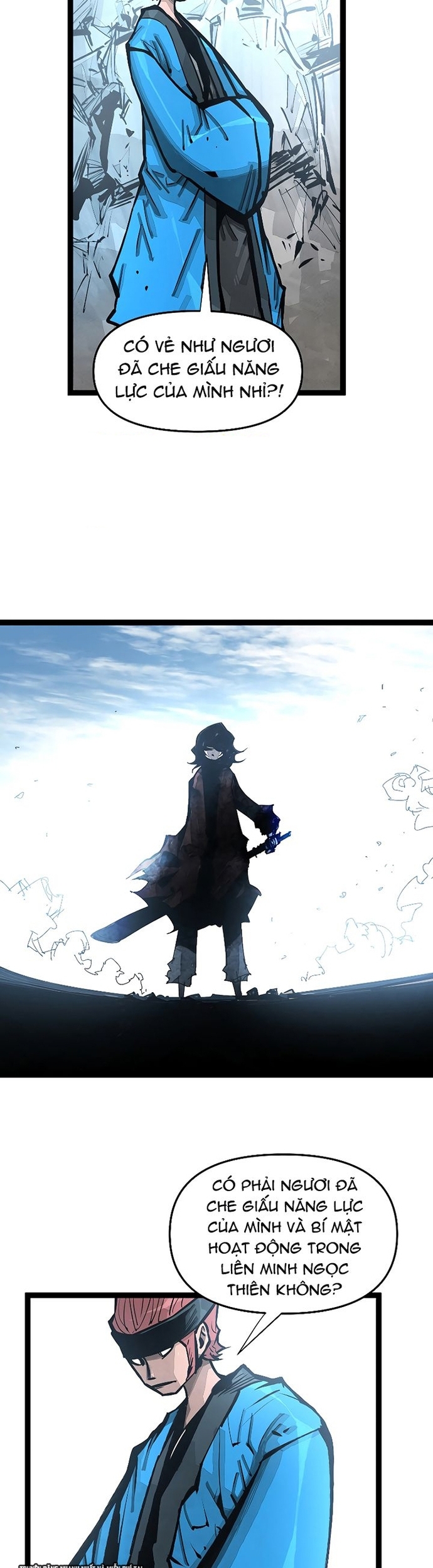 Võ Sĩ Lee Gwak: Chapter 97