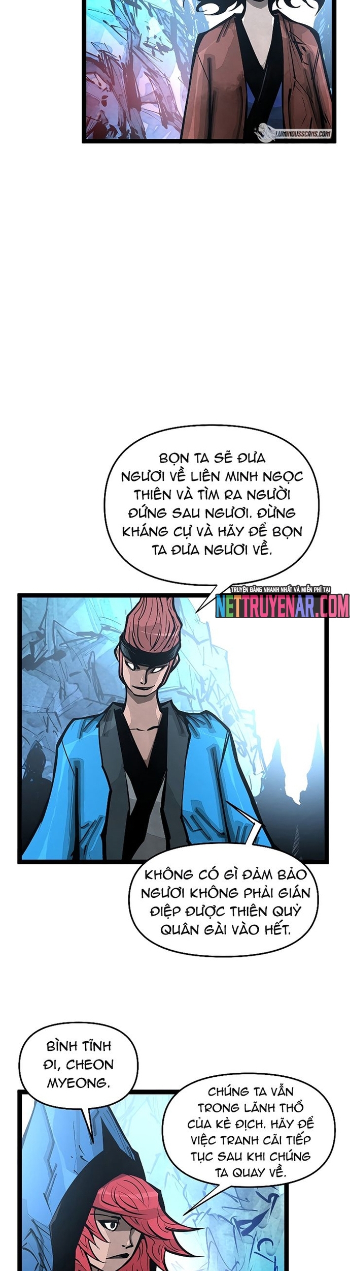 Võ Sĩ Lee Gwak: Chapter 97