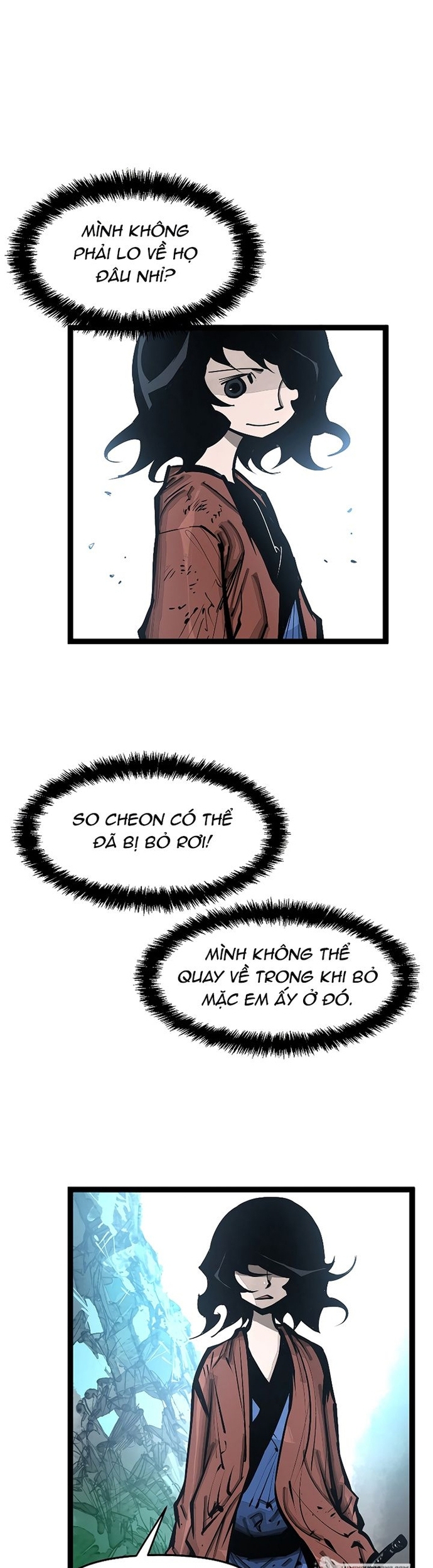 Võ Sĩ Lee Gwak: Chapter 97